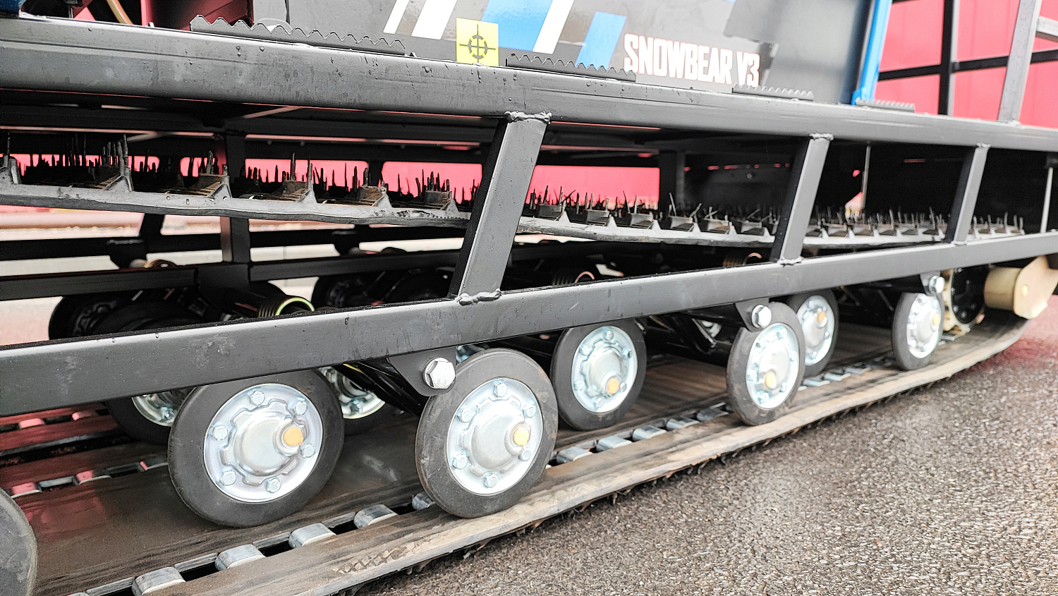 Снегоход PROMAX SNOWBEAR V3 800 4T ST в Кемерово