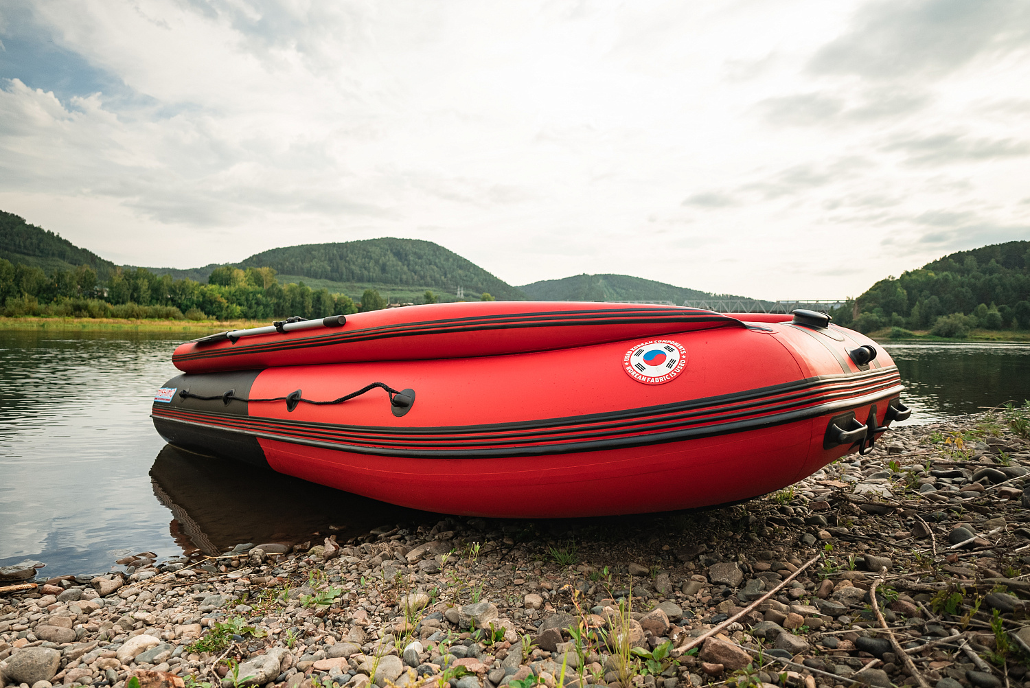 Лодка MISHIMO RIVER FJET PRO 470 под водомет в Кемерово