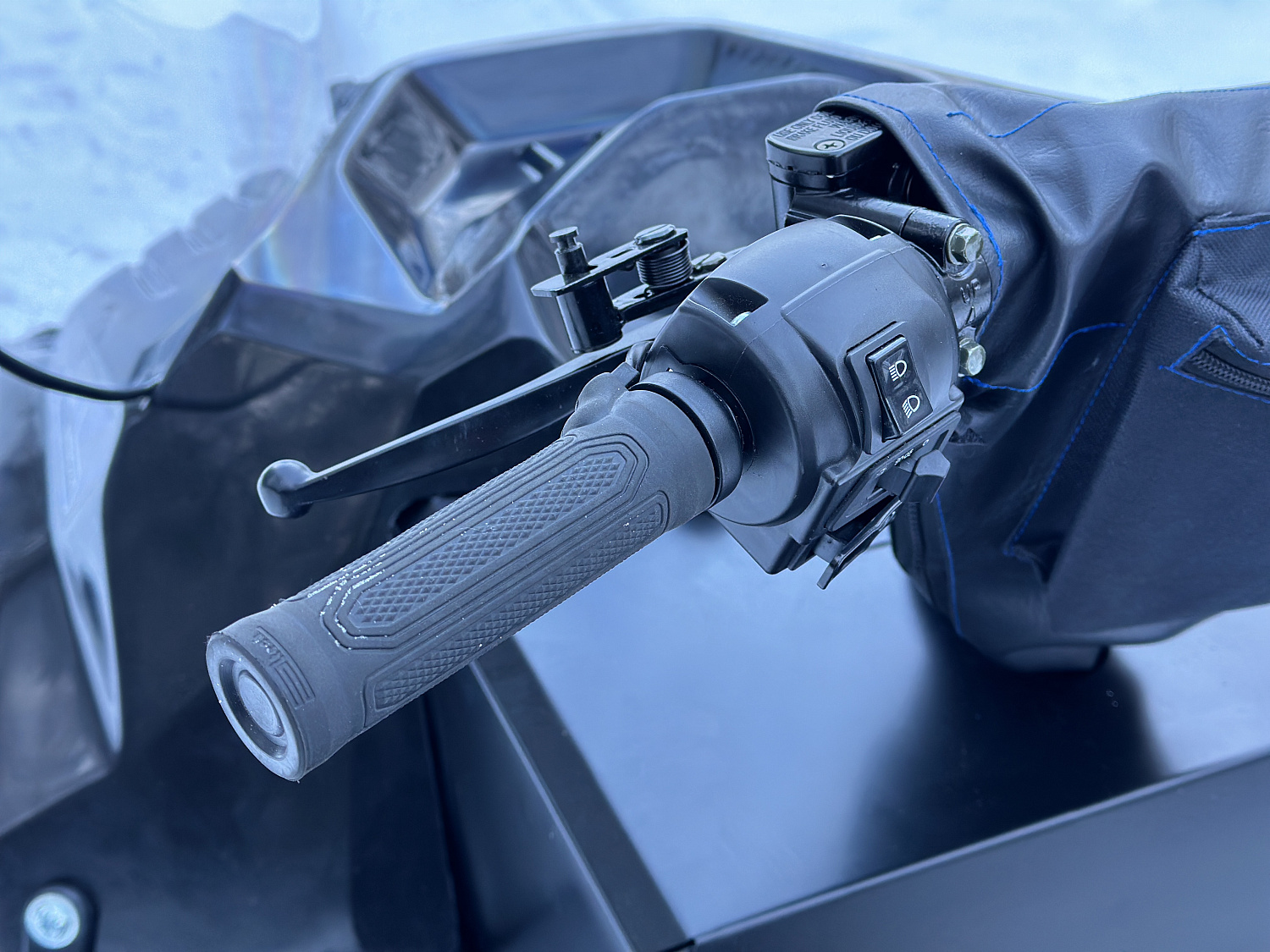 Снегоход PROMAX YAKUT 500 LONG 2.0 4T 27 в Кемерово