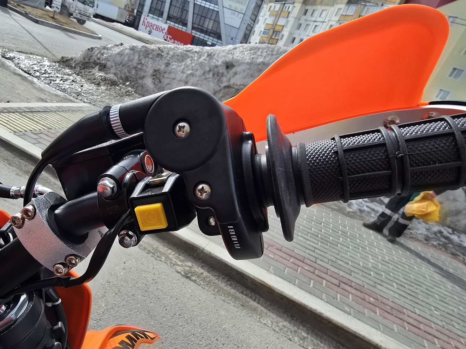 Кроссовый мотоцикл PROMAX INFERNO 380 (4 valves, 5 gears) в Кемерово