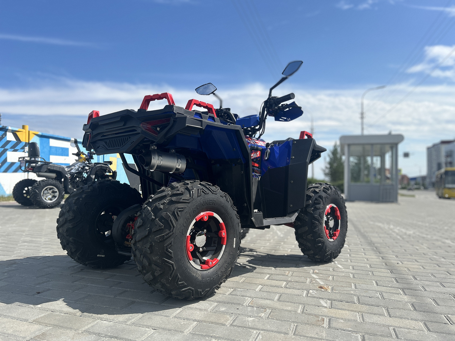 Квадроцикл FAIDET URBAN 150 в Кемерово