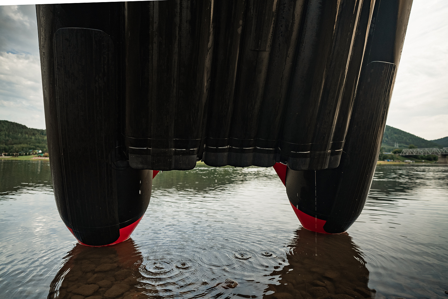 Лодка MISHIMO RIVER FJET PRO 470 под водомет в Кемерово