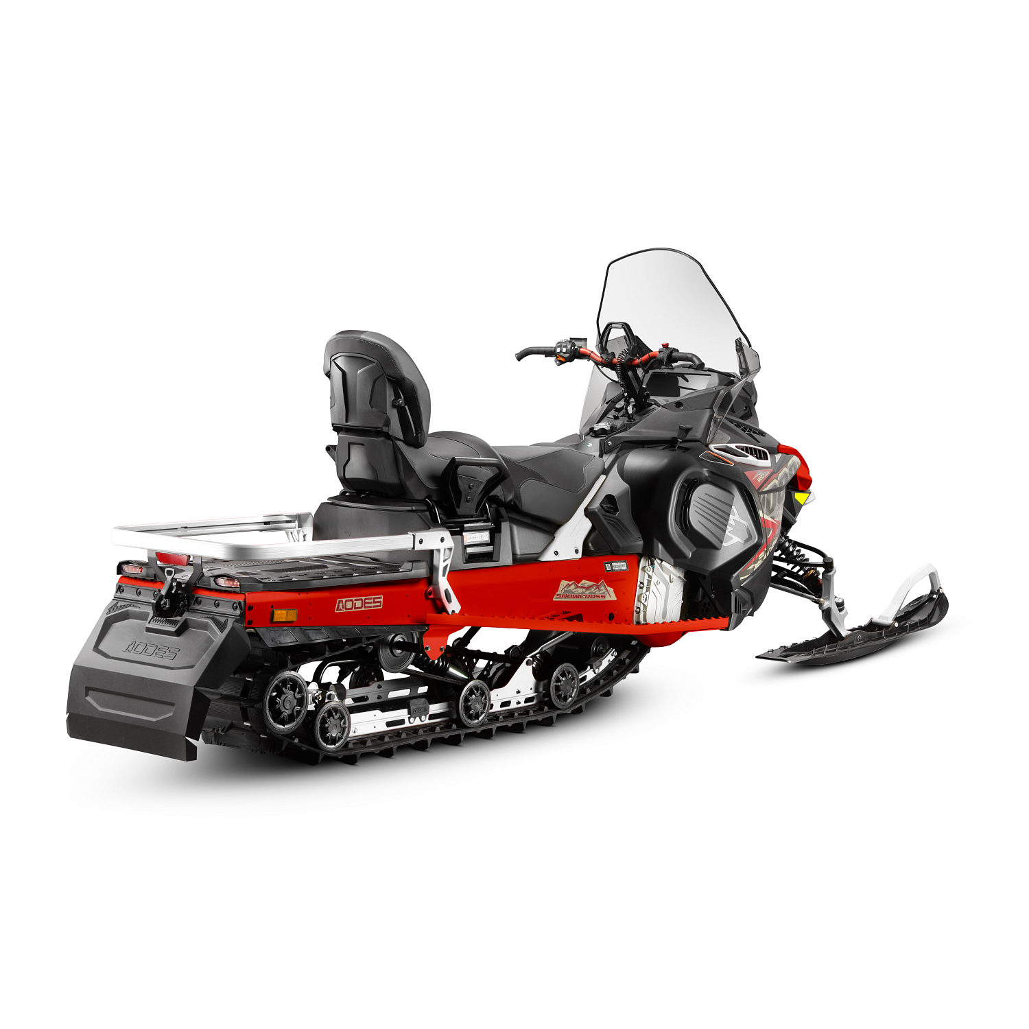 Снегоход AODES Snowcross 1000 WT 508mm LCD 10.25 в Кемерово