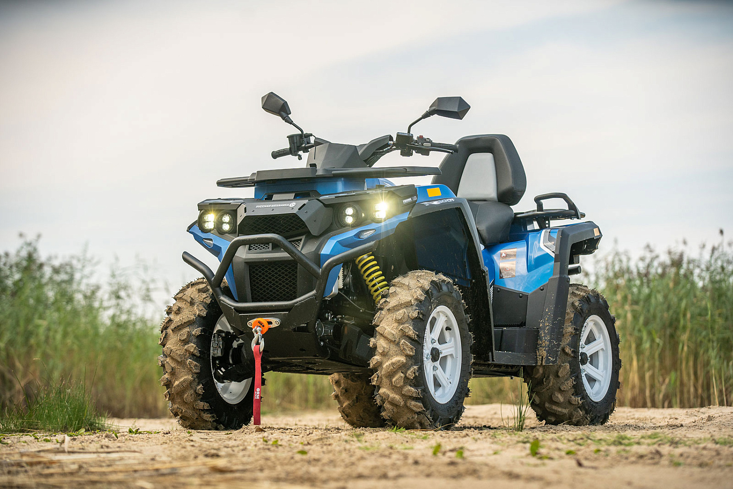 Квадроцикл Русская механика РМ 800 Т в Кемерово