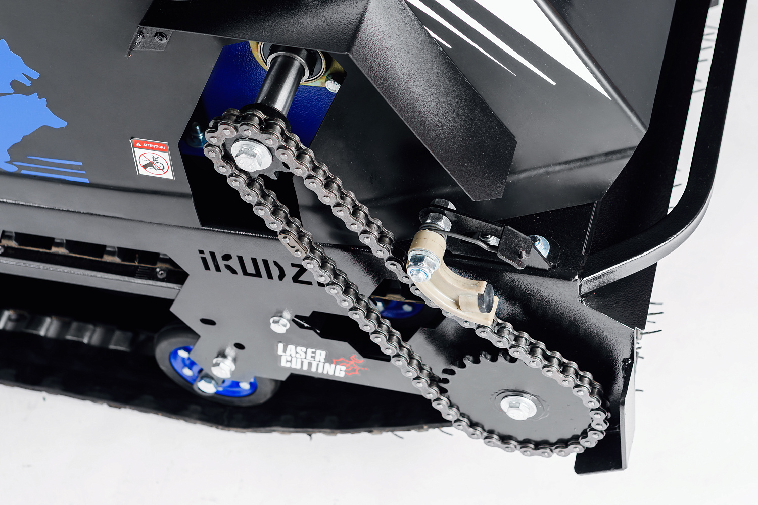 МОТОБУКСИРОВЩИК IKUDZO LONG 2.0 1700/500 EKR19 в Кемерово