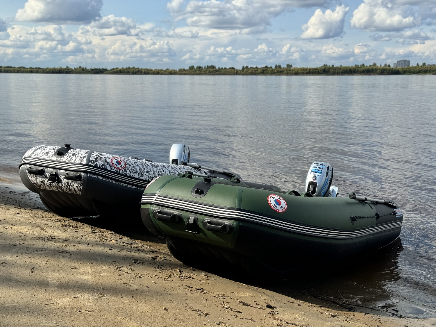 Лодка MISHIMO BIG FLOOR 440 в Кемерово