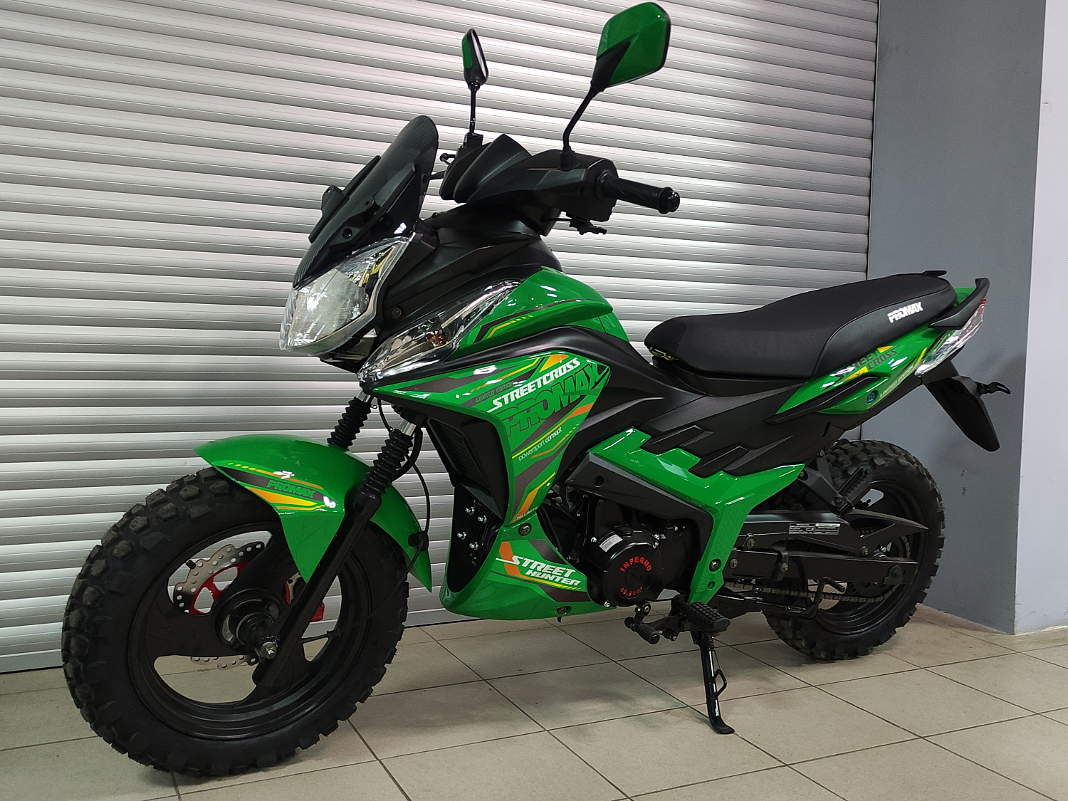 Мопед PROMAX STREET CROSS 150 (49) в Кемерово