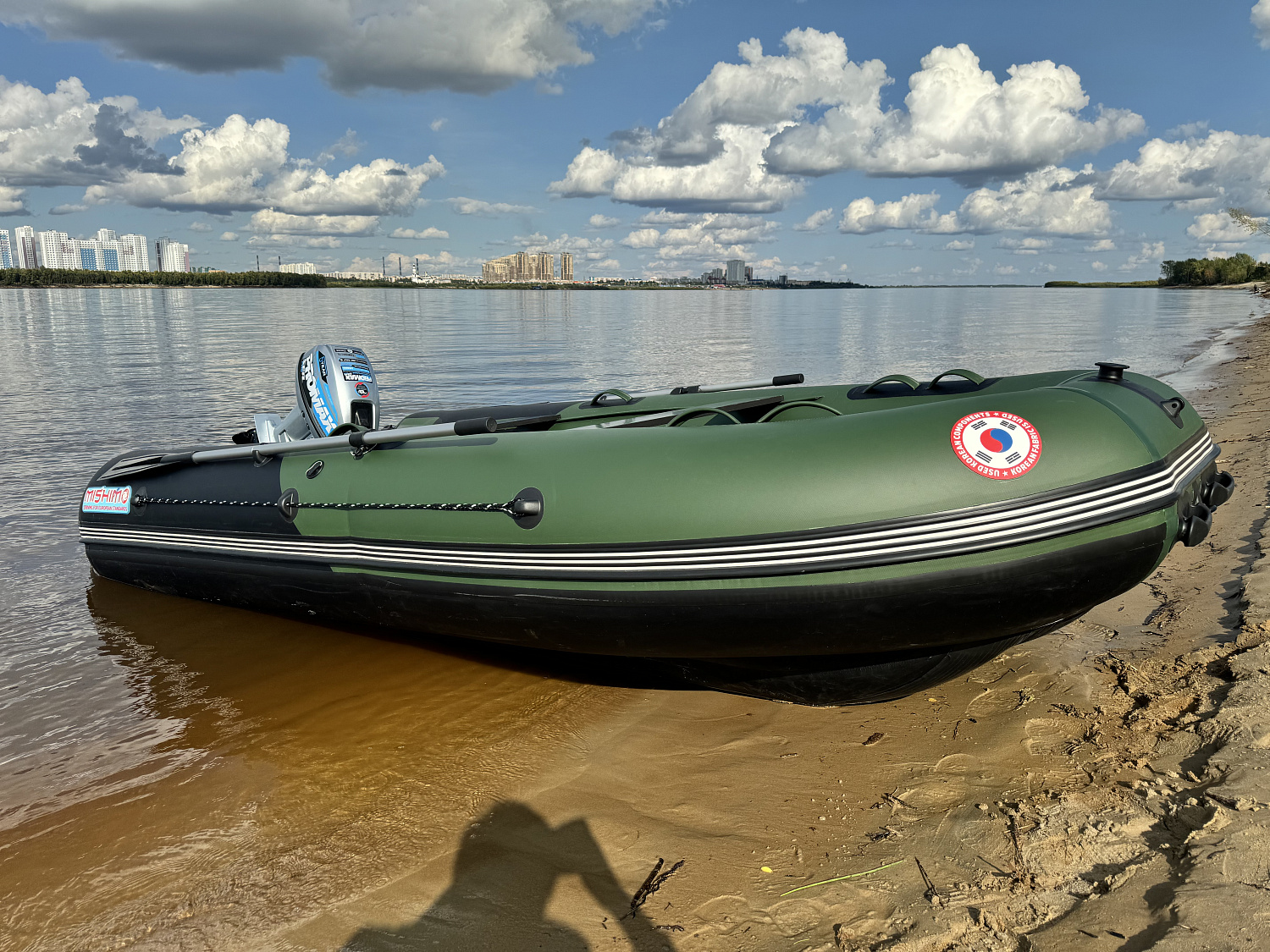 Лодка MISHIMO BIG FLOOR 380 в Кемерово