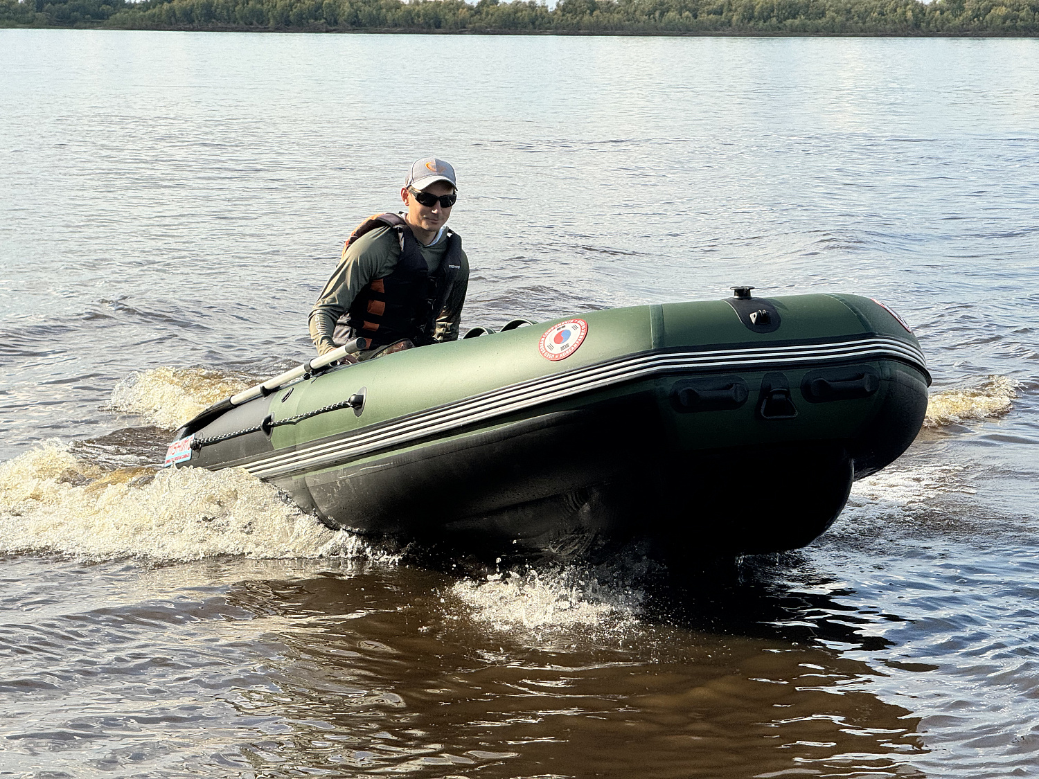 Лодка MISHIMO BIG FLOOR 380 в Кемерово