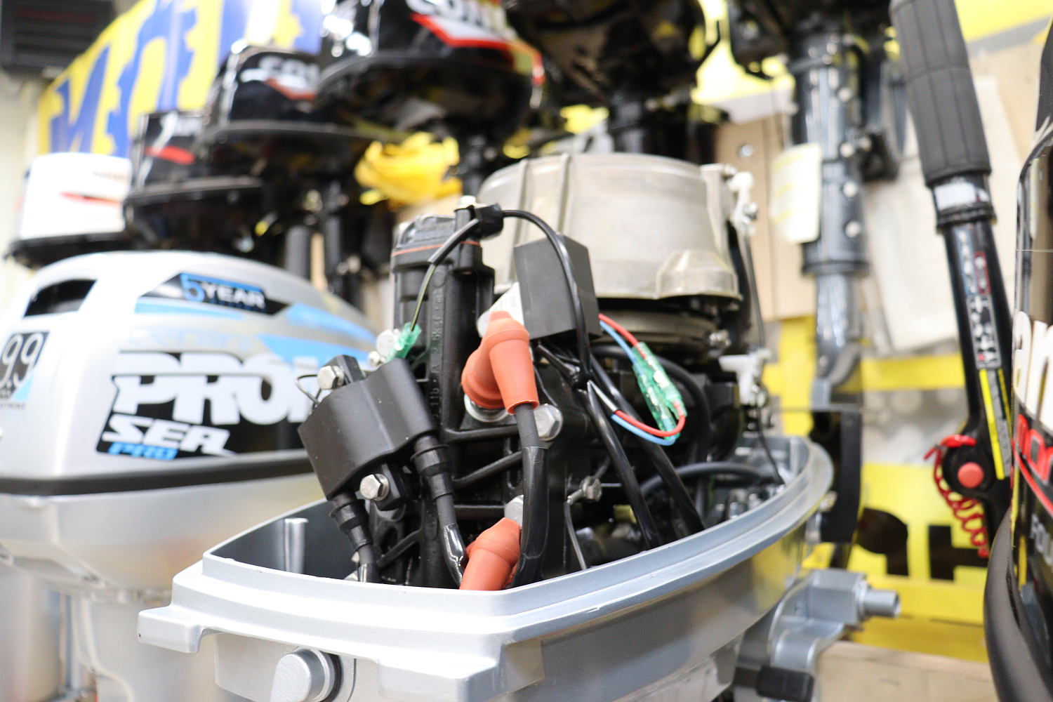 Лодочный мотор PROMAX SP9.9FHS (20) PRO в Кемерово