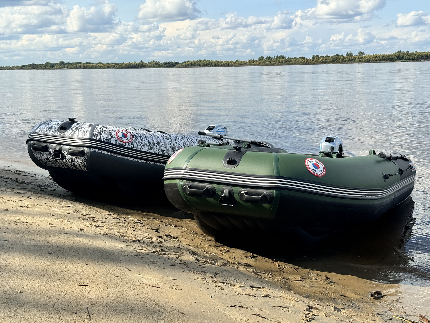 Лодка MISHIMO BIG FLOOR 440 в Кемерово