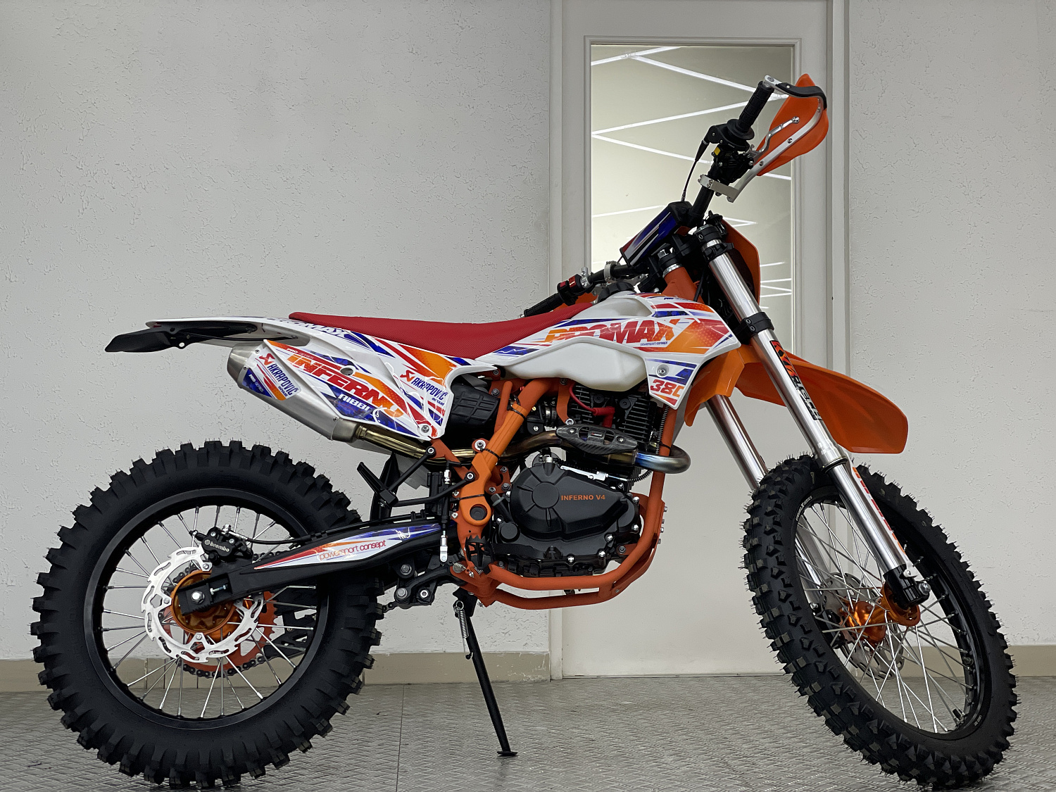 Кроссовый мотоцикл PROMAX INFERNO 380 (4 valves, 5 gears) в Кемерово