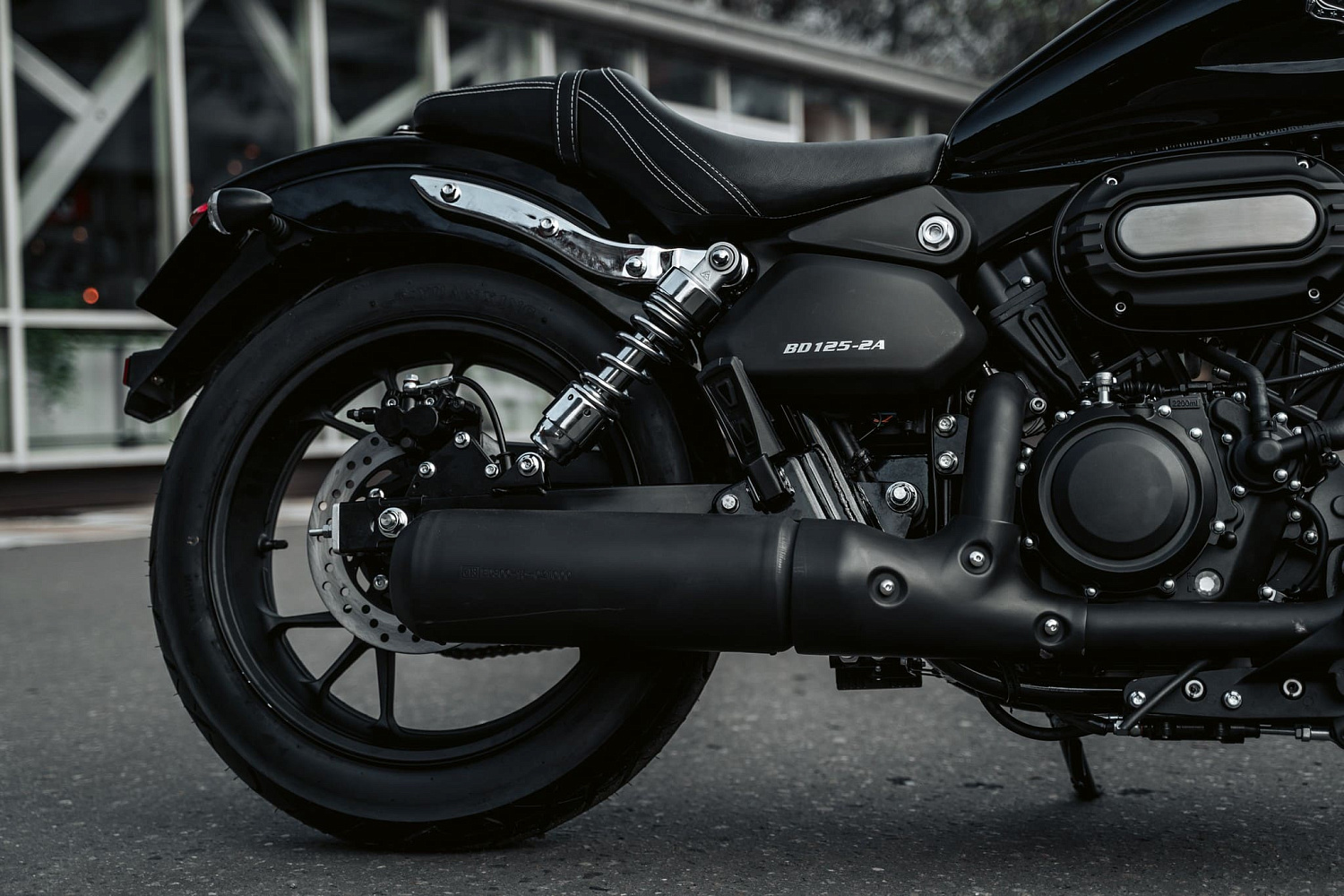 Мотоцикл Benda Funrider 125 в Кемерово