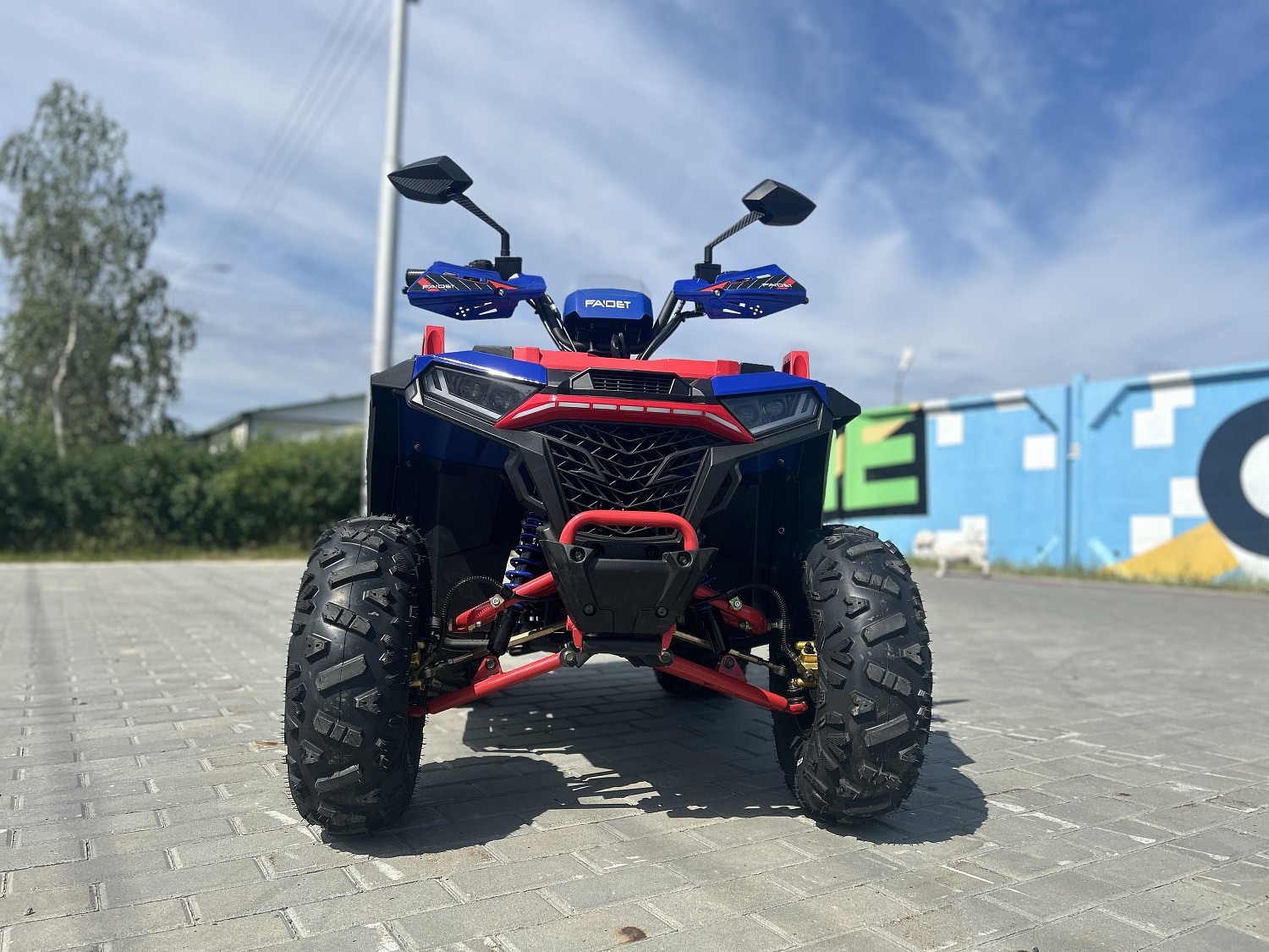 Квадроцикл FAIDET URBAN 150 в Кемерово