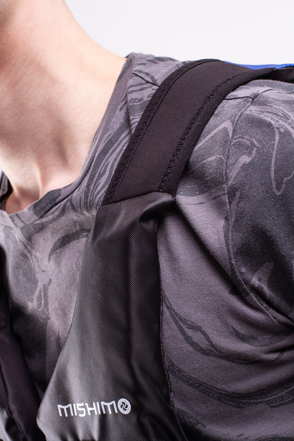 Жилет спасательный MISHIMO PRO Премиум качества Черно-синий в Кемерово