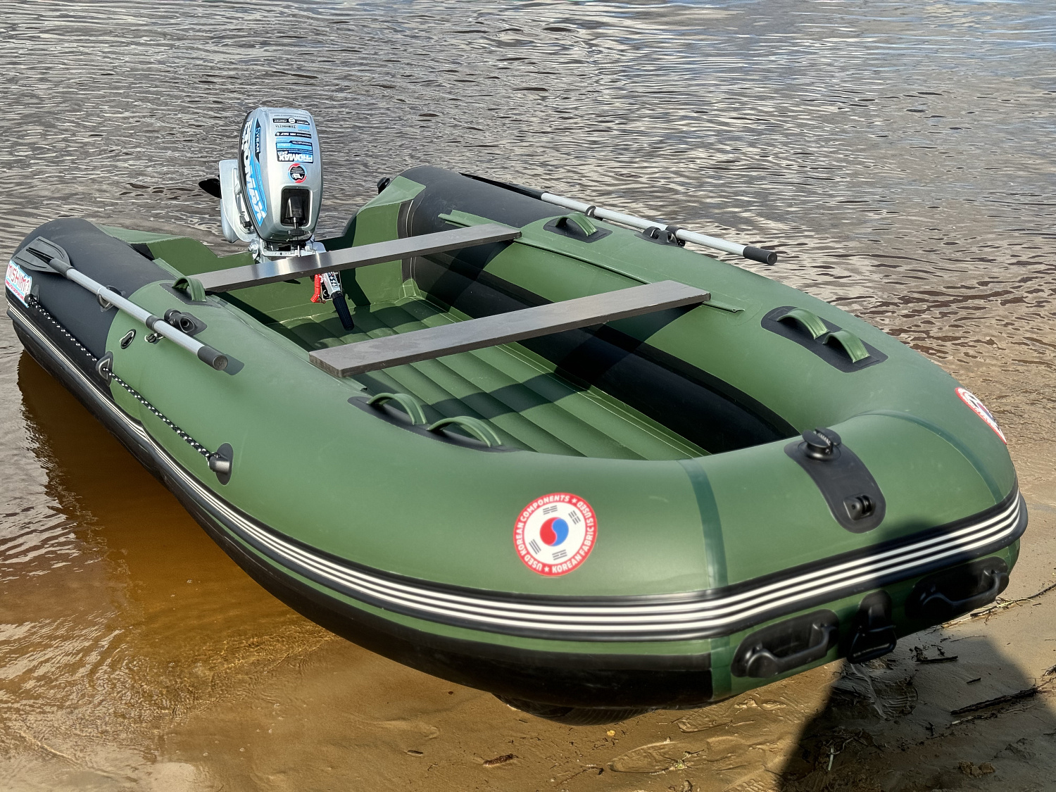 Лодка MISHIMO BIG FLOOR 440 в Кемерово