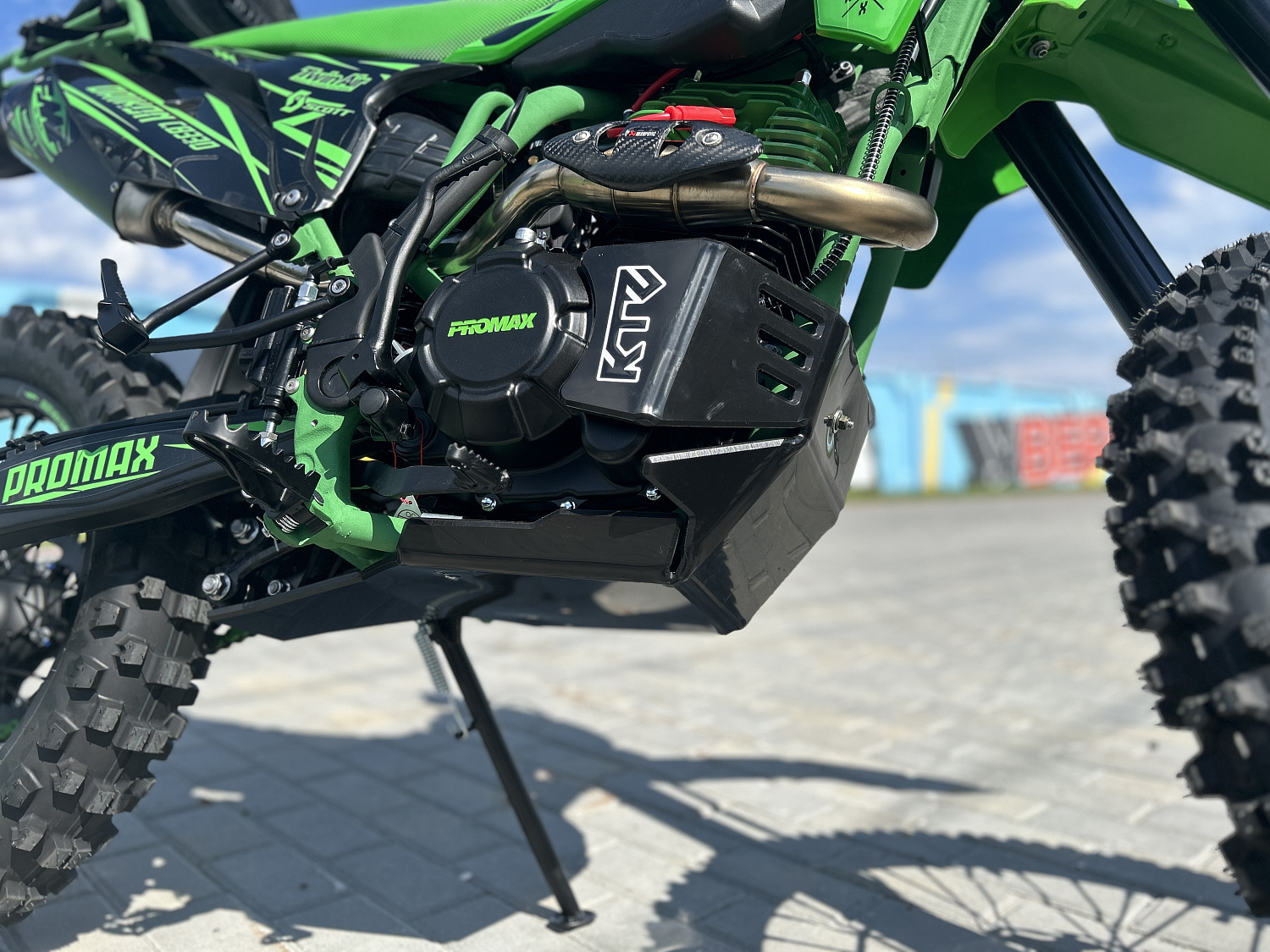 Кроссовый мотоцикл PROMAX DAIKON CB330 в Кемерово