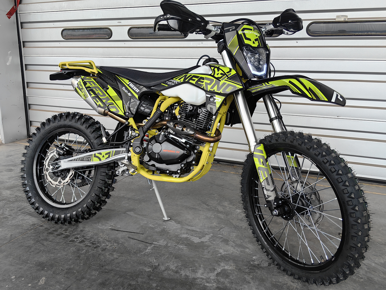 Кроссовый мотоцикл PROMAX INFERNO 380 (4 valves, 6 gears) в Кемерово