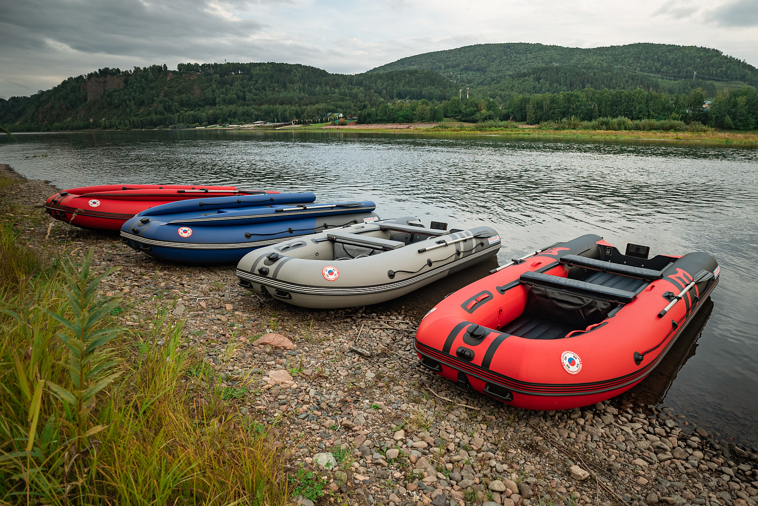 Лодка MISHIMO RIVER FJET PRO 470 под водомет в Кемерово