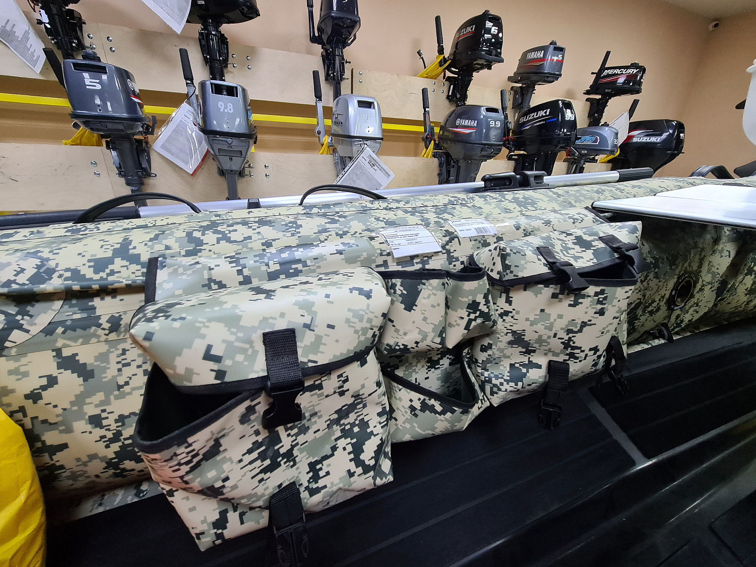 ОРГАНАЙЗЕР БОРТОВОЙ БОЛЬШОЙ ДЛЯ ЛОДОК ПВХ 70Х22,5Х12 СМ в Кемерово