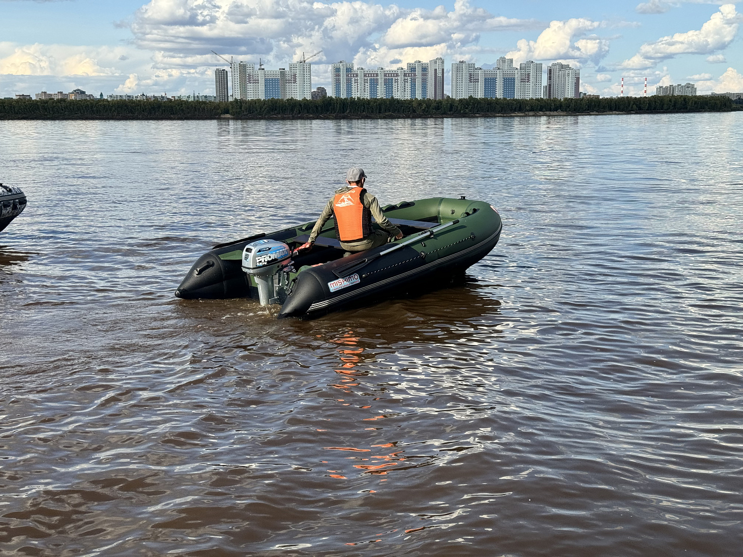 Лодка MISHIMO BIG FLOOR 380 в Кемерово