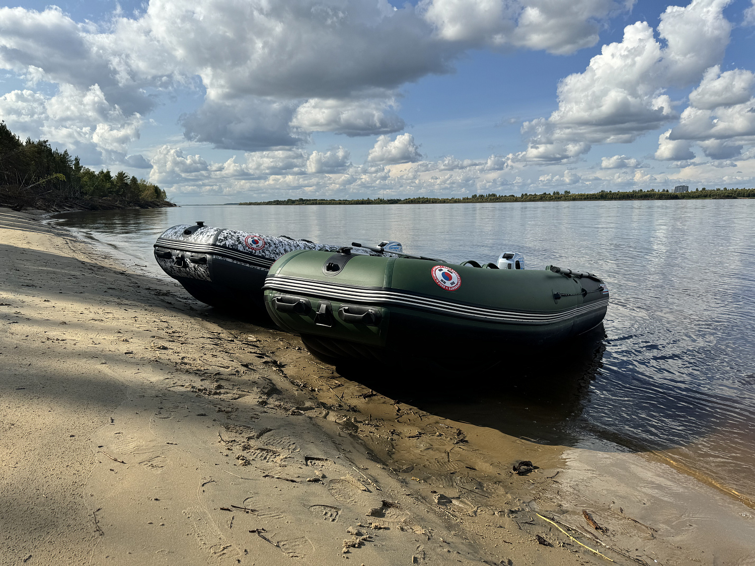 Лодка MISHIMO BIG FLOOR 400 в Кемерово