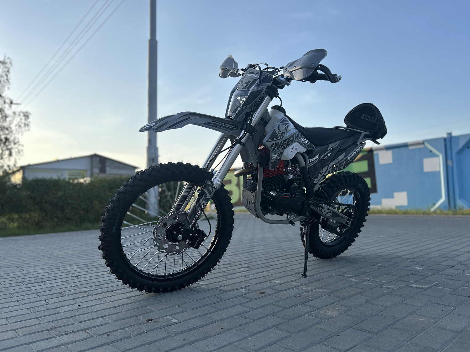 Кроссовый мотоцикл PROMAX INFERNO 380 (4 valves, 5 gears) в Кемерово