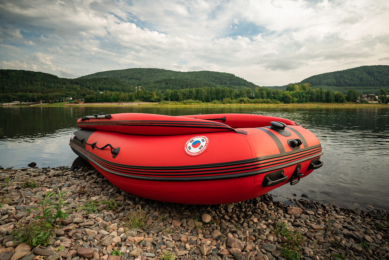 Лодка MISHIMO RIVER FJET PRO 470 под водомет в Кемерово