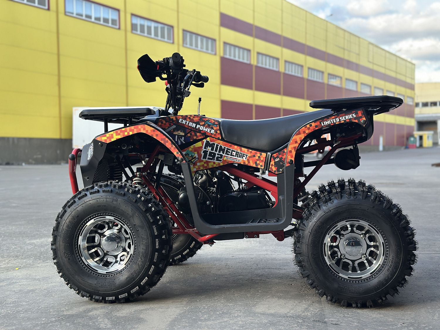 Квадроцикл PROMAX МАЙНКРАФТ 192 PRO 2025 в Кемерово