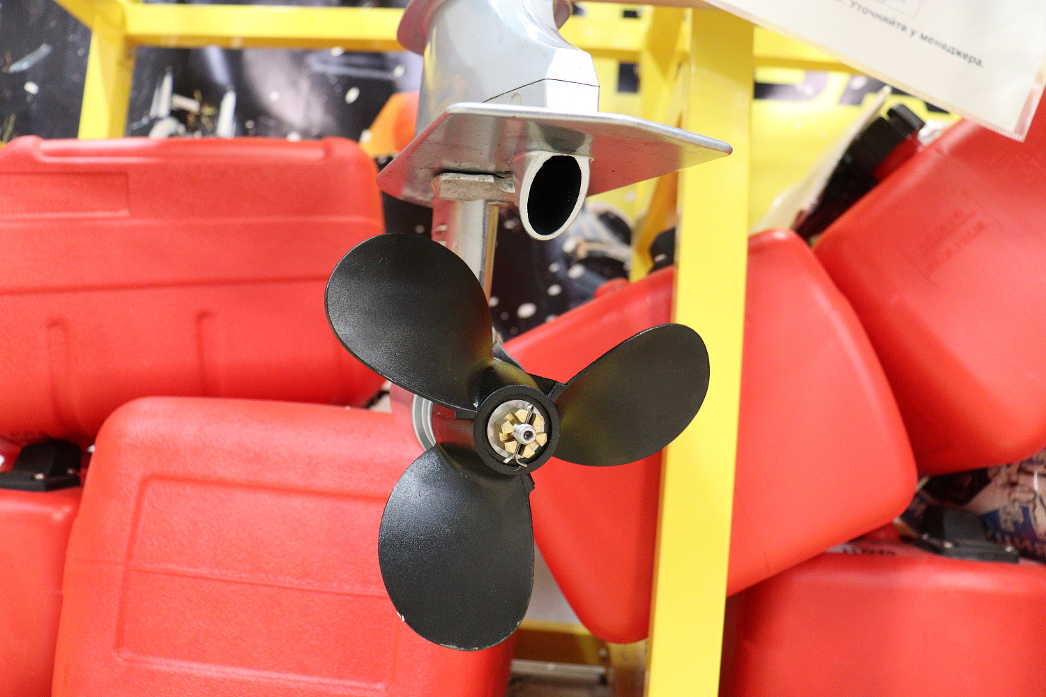 Лодочный мотор PROMAX SP6.2FHS (внешний бак 12 л) в Кемерово