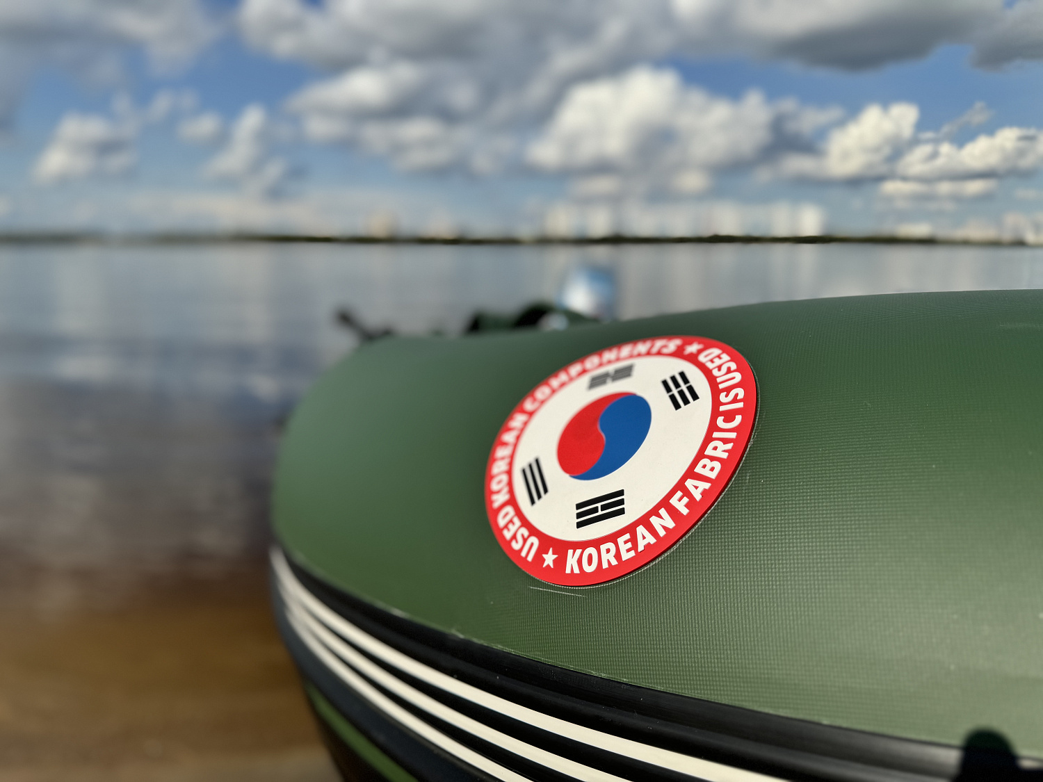 Лодка MISHIMO BIG FLOOR 380 в Кемерово