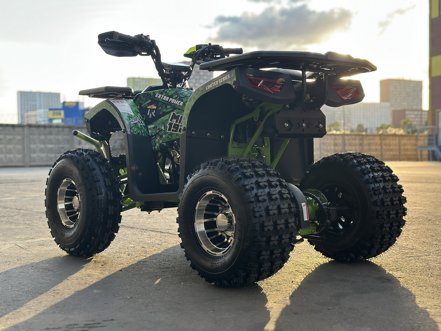 Квадроцикл PROMAX МАЙНКРАФТ 192 PRO 2025 в Кемерово