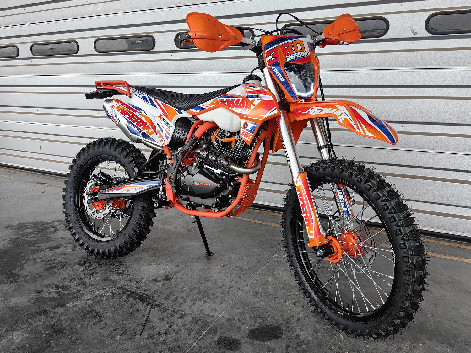 Кроссовый мотоцикл PROMAX INFERNO 380 (4 valves, 6 gears) в Кемерово