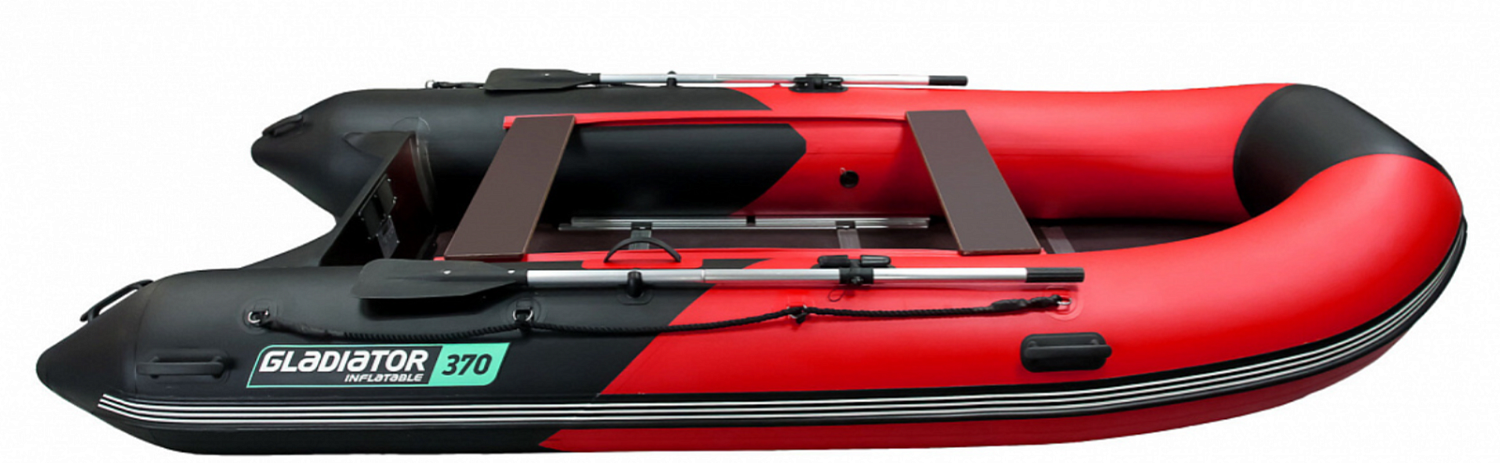 НАДУВНАЯ ЛОДКА GLADIATOR B370 в Кемерово