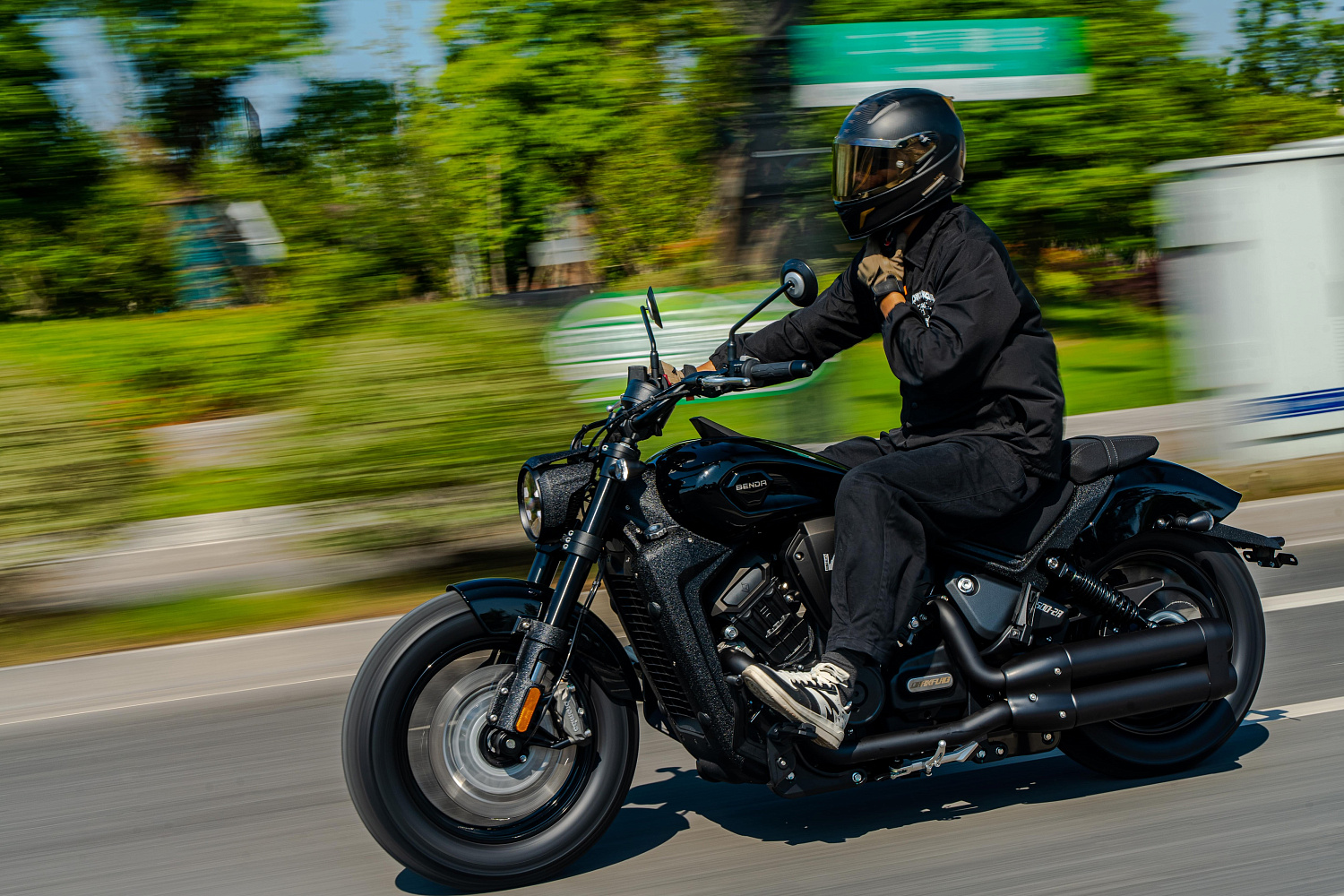 Мотоцикл Benda DarkFlag 500 в Кемерово