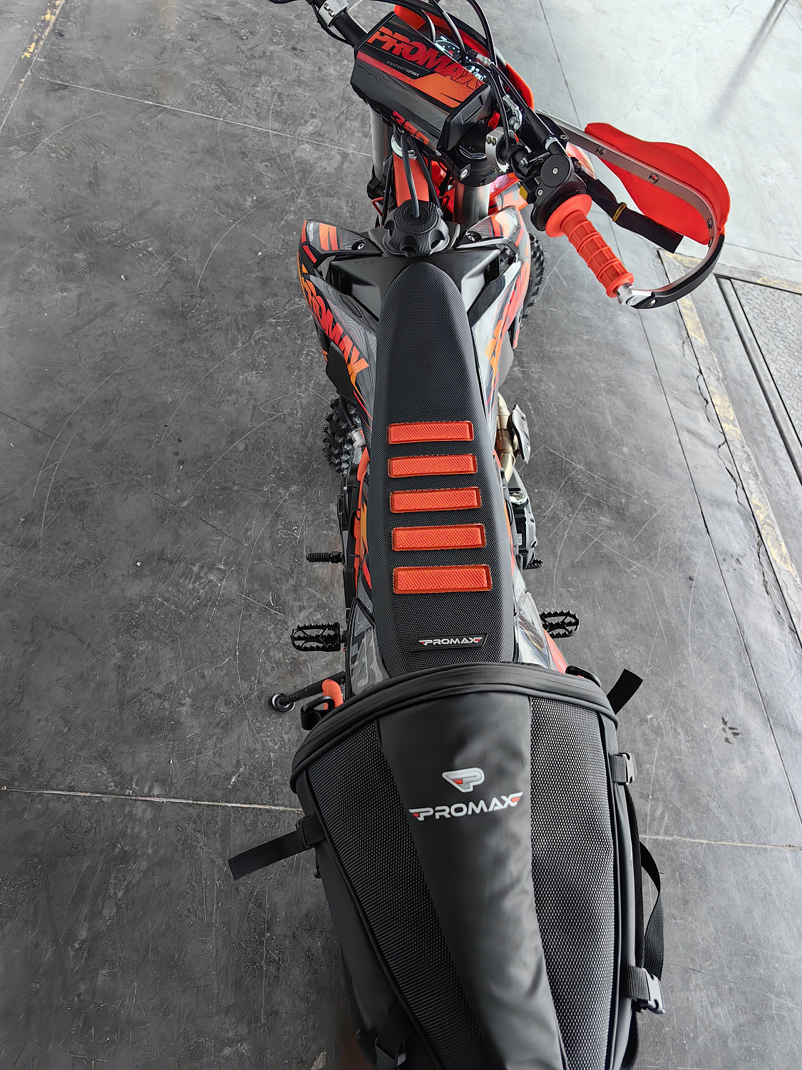 Кроссовый мотоцикл PROMAX INFERNO 380 (4 valves, 6 gears) в Кемерово