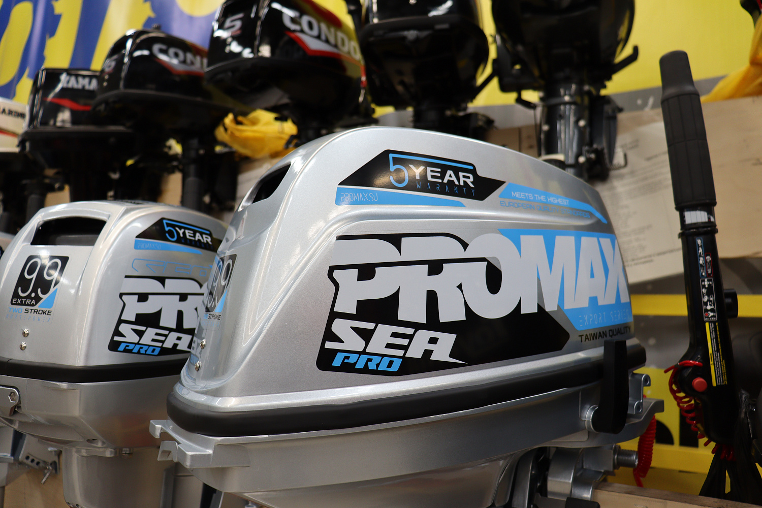 Лодочный мотор PROMAX SP9.9FHS (20) PRO в Кемерово