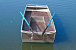 Алюминиевая лодка Wyatboat-300 в Кемерово