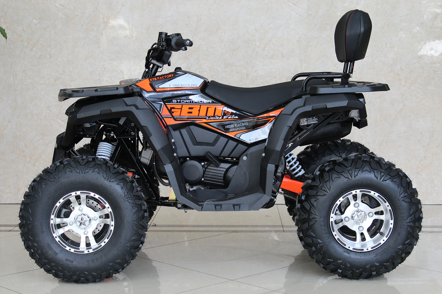 Квадроцикл GBM STORMRIDER 220 PREMIUM в Кемерово