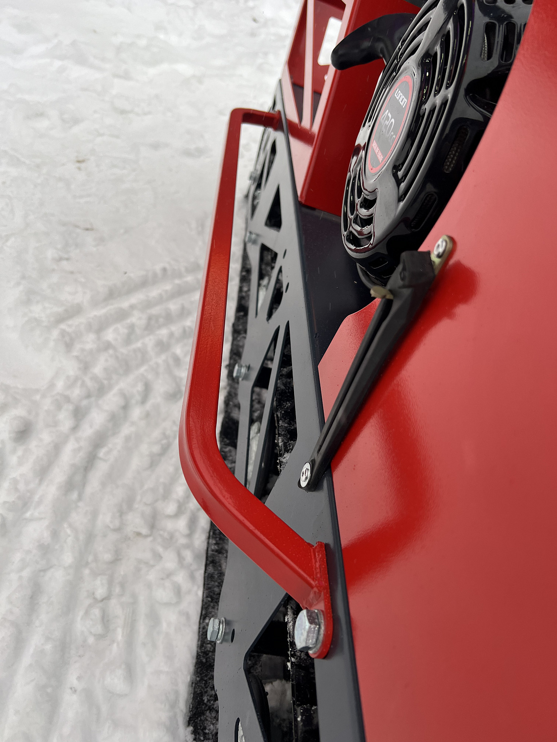 Мотобуксировщик EX-MOTO SNOWDOG S500 15л.с в Кемерово