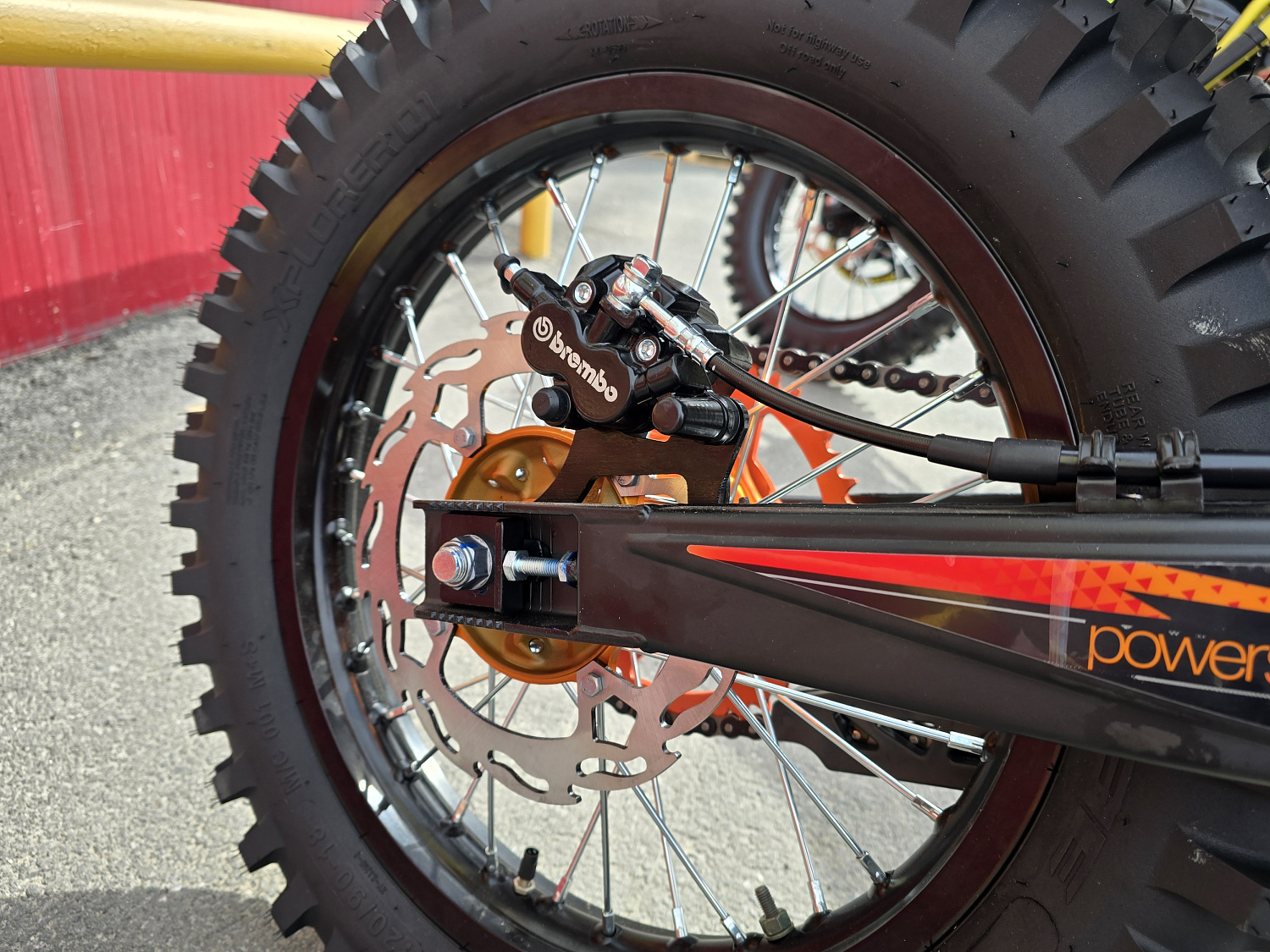 Кроссовый мотоцикл PROMAX INFERNO 380 (4 valves, 5 gears) в Кемерово