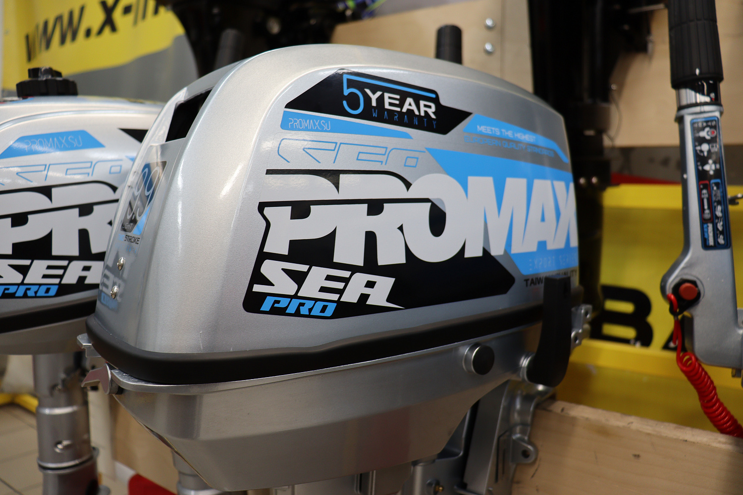 Лодочный мотор PROMAX SP9.9FHS LIGHT в Кемерово