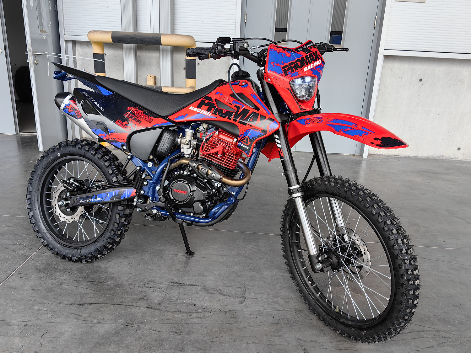 Кроссовый мотоцикл PROMAX MX250 в Кемерово