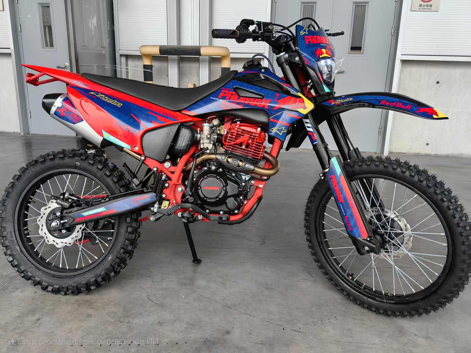 Кроссовый мотоцикл PROMAX MX250 в Кемерово