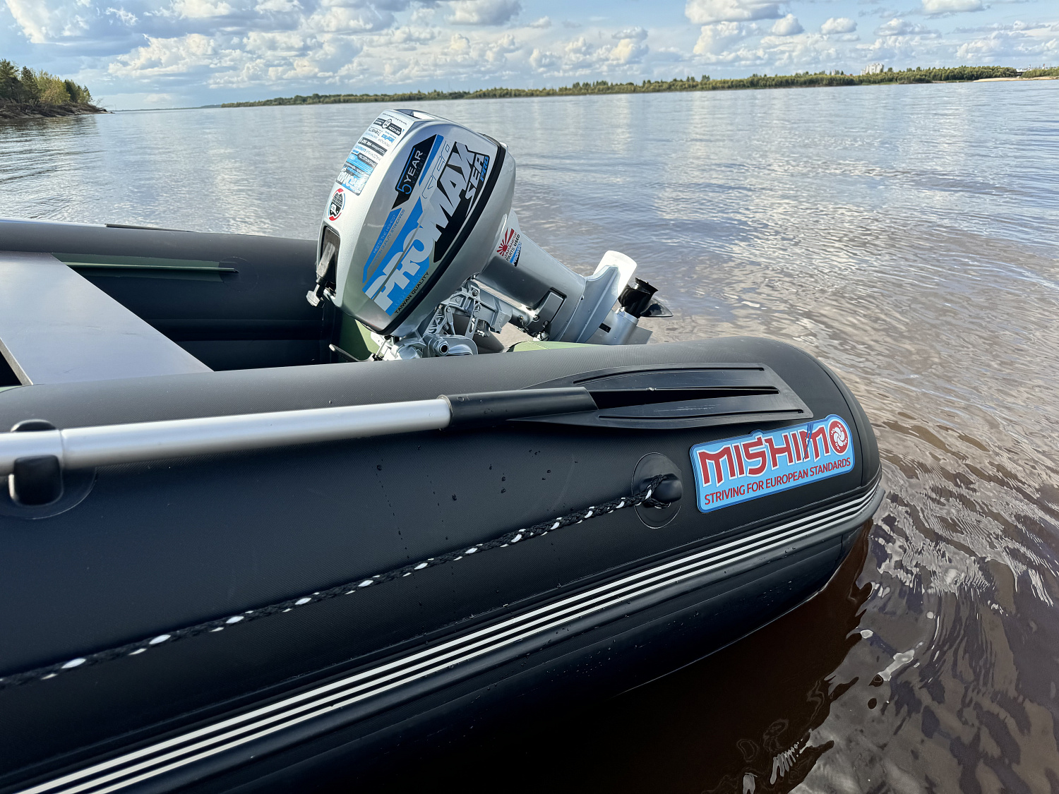 Лодка MISHIMO BIG FLOOR 380 в Кемерово