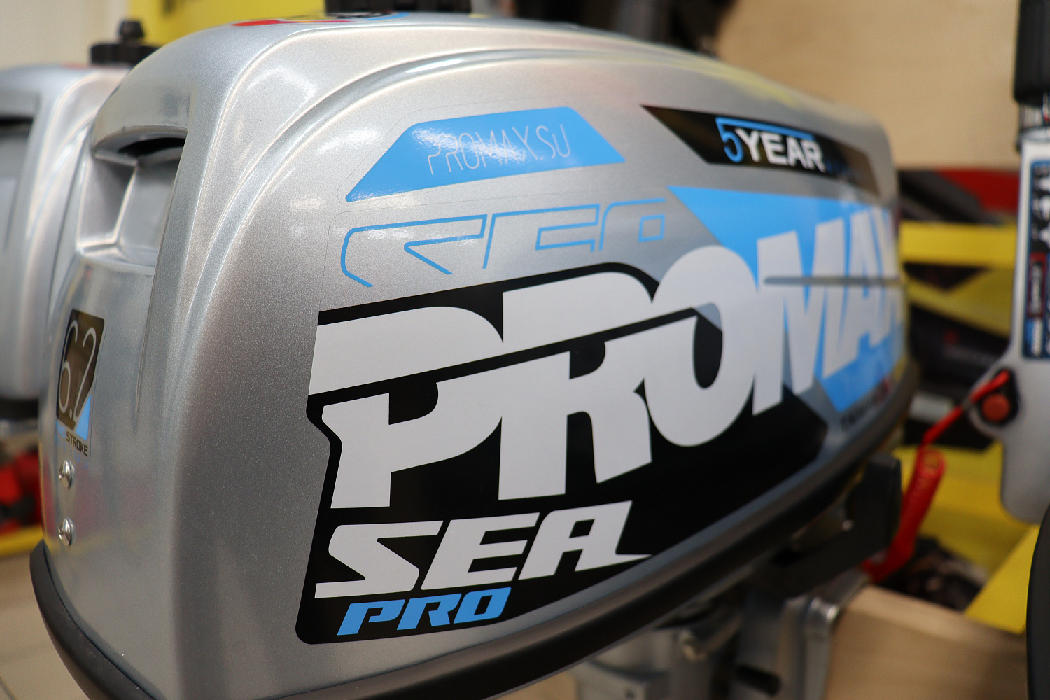 Лодочный мотор PROMAX SP6.2FHS (внешний бак 12 л) в Кемерово