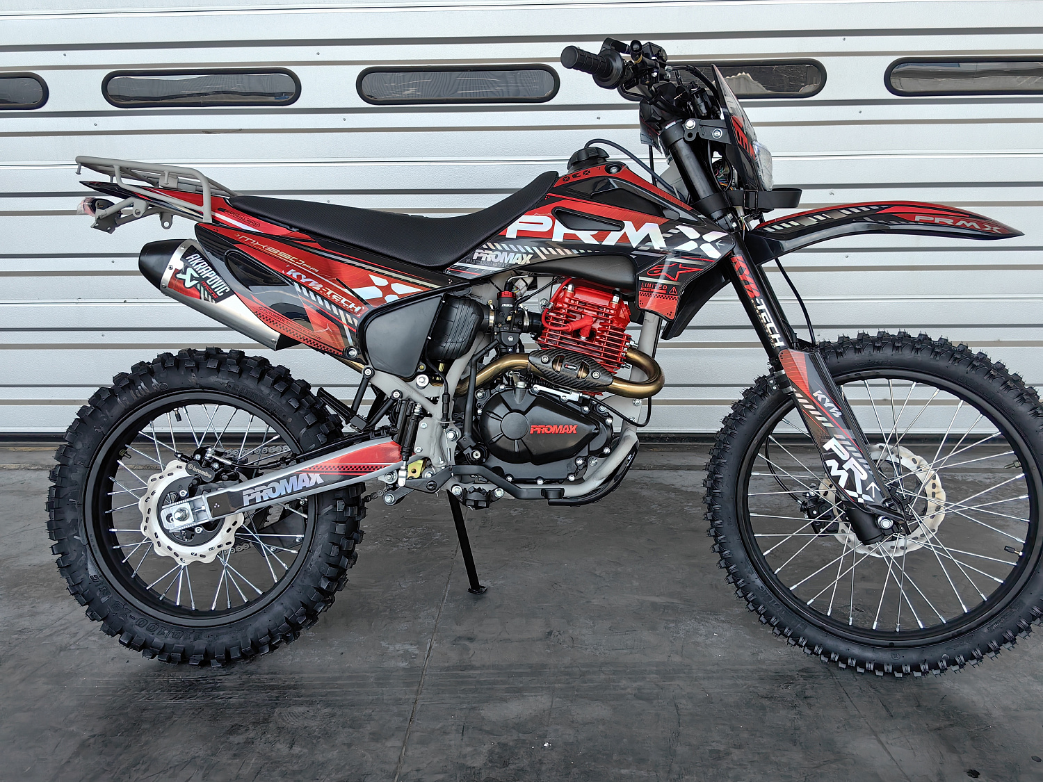 Кроссовый мотоцикл PROMAX MX350PR в Кемерово