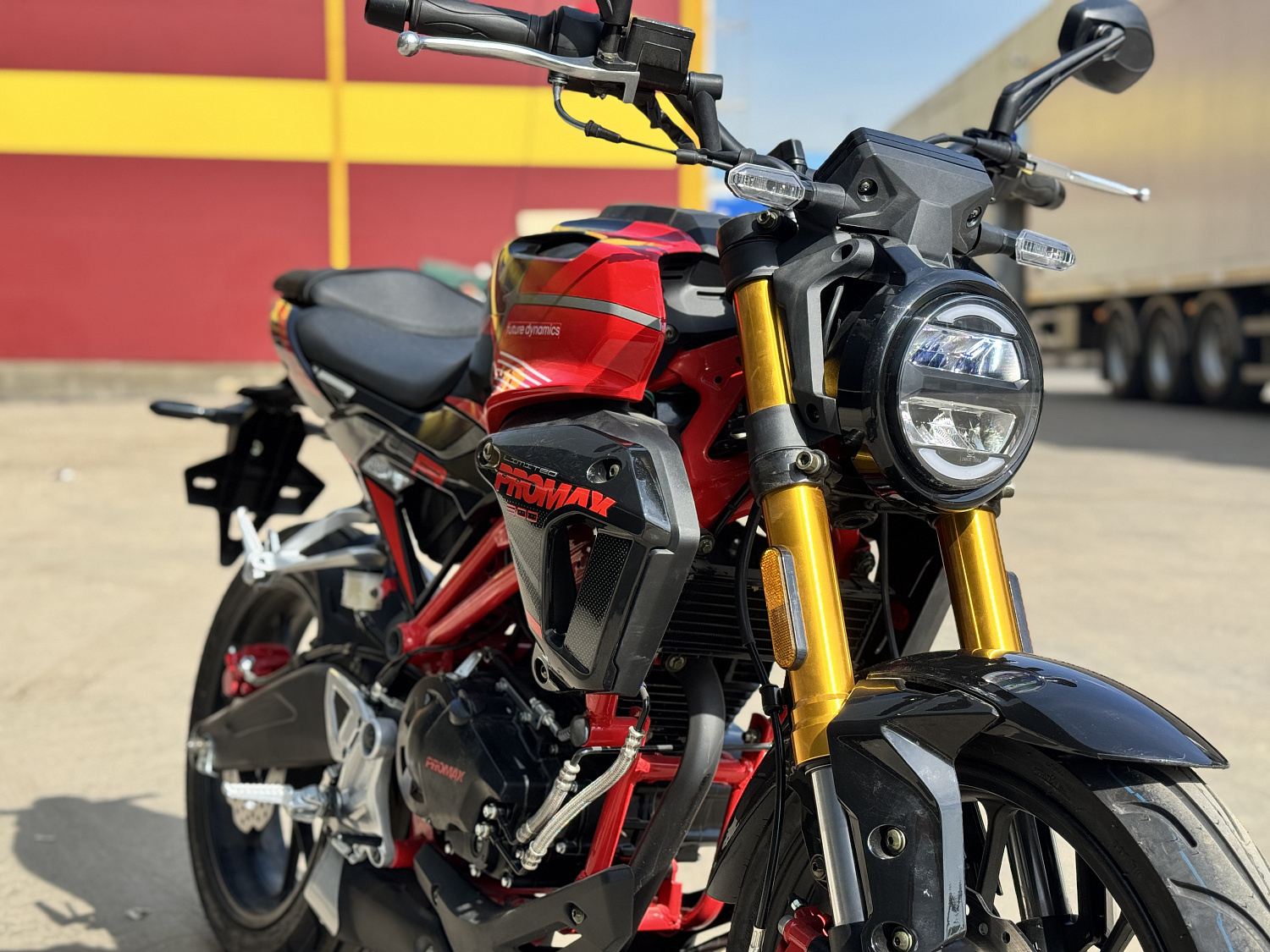 Мотоцикл PROMAX CB300 в Кемерово