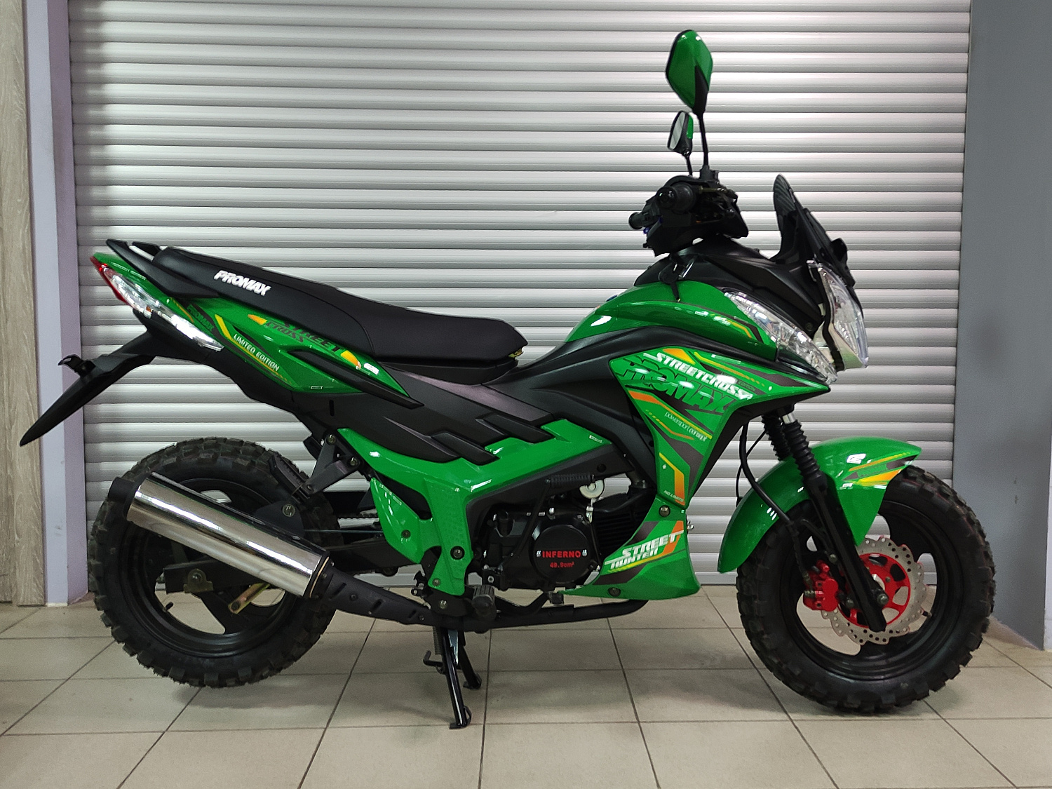 Мопед PROMAX STREET CROSS 150 (49) в Кемерово