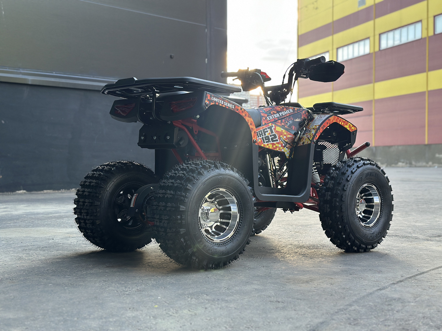 Квадроцикл PROMAX МАЙНКРАФТ 192 PRO 2025 в Кемерово